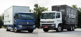 Imagem ilustrativa da imagem Volkswagen anuncia o caminhão elétrico e-Delivery para 2020
