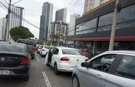 Imagem ilustrativa da imagem Motoristas de aplicativos fazem manifestação em Goiânia