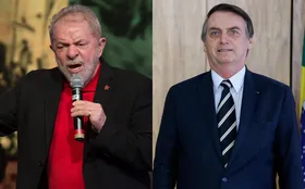 Imagem ilustrativa da imagem Bolsonaro e Lula vão ao nordeste nesta semana