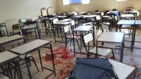 Imagem ilustrativa da imagem Aluno entra em escola e atira contra colegas em MG