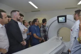 Imagem ilustrativa da imagem Saúde de Aparecida zera a fila de espera por exames de tomografia e ressonância magnética
