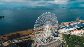Imagem ilustrativa da imagem Rio inaugura a maior roda gigante da América Latina