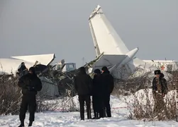 Imagem ilustrativa da imagem Queda de avião deixa 12 mortos no Cazaquistão