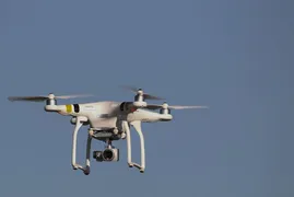 Imagem ilustrativa da imagem Japão testa drone capaz de transportar cargas pesadas