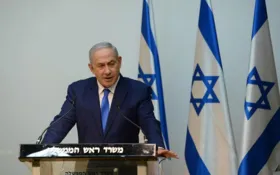 Imagem ilustrativa da imagem Disparo de míssil faz Netanyahu deixar comício em Israel