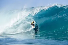 Imagem ilustrativa da imagem Ítalo Ferreira conquista título do Circuito Mundial de Surfe