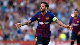 Imagem ilustrativa da imagem Despedida: Messi não fica no Barcelona