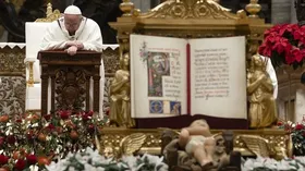 Imagem ilustrativa da imagem A Missa de Natal com o Papa Francisco