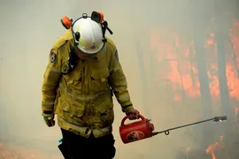 Imagem ilustrativa da imagem Austrália autoriza retirada de pessoas à força de regiões incendiadas