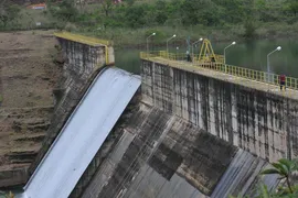 Imagem ilustrativa da imagem Barragem do Descoberto atinge nível máximo de água