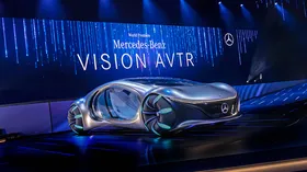 Imagem ilustrativa da imagem Mercedes-Benz cria carro-conceito inspirado no filme AVATAR
