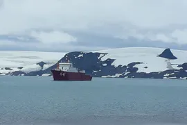 Imagem ilustrativa da imagem Mourão reinaugura hoje estação brasileira na Antártica