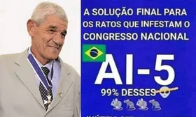 Imagem ilustrativa da imagem Congresso Nacional reage a vídeo distribuido pelo governo de Bolsonaro