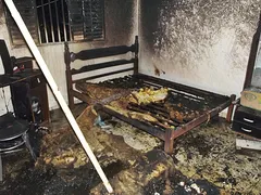 Imagem ilustrativa da imagem Menina tem 75% do corpo queimado após colocar fogo em colchão em Minas Gerais