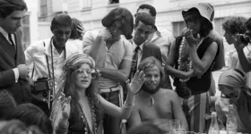 Imagem ilustrativa da imagem Após tocar em Woodstock, Janis Joplin veio ao Rio de Janeiro para se livrar da heroína