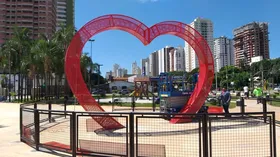 Imagem ilustrativa da imagem Goiânia inaugurará "Praça do Amor"com monumento em estilo europeu