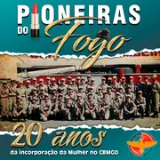 Imagem ilustrativa da imagem Corpo de Bombeiros Militar do Estado de Goiás comemora 20 anos da presença feminina na corporação