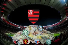 Imagem ilustrativa da imagem Flamengo tem elenco com valor de sete equipes da serie A
