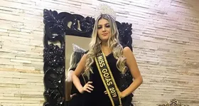 Imagem ilustrativa da imagem Miss Goiás 2019 fala sobre experiência e dá dicas para quem sonha em ser miss