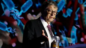 Imagem ilustrativa da imagem Bill Gates alertou em 2015 que o mundo não estava preparado para uma pandemia