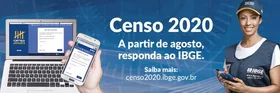 Imagem ilustrativa da imagem IBGE abre concurso com mais de 200 mil vagas para o Censo 2020