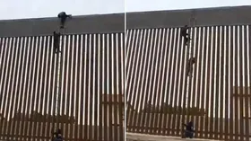Imagem ilustrativa da imagem Jovem de 19 anos grávida morre ao cair de muro em fronteira do México com Estados Unidos