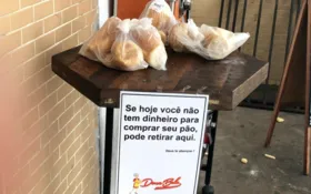 Imagem ilustrativa da imagem Panificadora disponibiliza mesa com pães e bolos para doação em Goiânia
