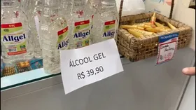 Imagem ilustrativa da imagem Farmácias sobem preços de álcool em gel em Goiânia de forma abusiva