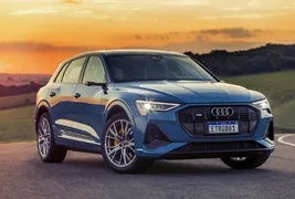 Imagem ilustrativa da imagem Audi e-tron é lançado com R$ 40 mil de desconto no preço