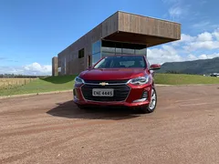 Imagem ilustrativa da imagem Novo Chevrolet Onix Plus é o carro que menos bebe no Brasil