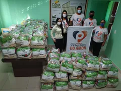 Imagem ilustrativa da imagem Grupo Buriti anuncia doação de mais de R$ 500 mil em cestas básicas