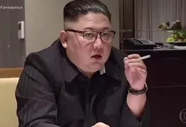 Imagem ilustrativa da imagem Imagens de satélite sugerem presença de líder norte- coreano em casa de veraneio