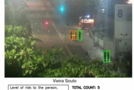 Imagem ilustrativa da imagem Distanciamento será monitorado por câmeras no Rio