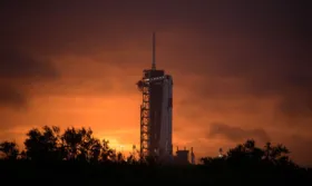 Imagem ilustrativa da imagem Acompanhe Ao Vivo o lançamento da SpaceX