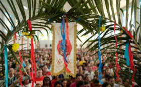 Imagem ilustrativa da imagem Devotos lamentam adiamento da Festa do Divino