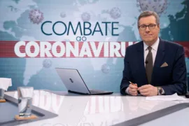 Imagem ilustrativa da imagem Programa 'Combate ao Coronavírus' sairá do ar no dia 25