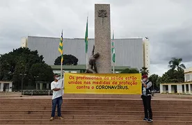 Imagem ilustrativa da imagem Mortos da Covid-19: familiares realizam manifesto pela vida na Praça Cívica