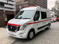 Imagem ilustrativa da imagem Nissan NV400 é a primeira ambulância elétrica japonesa