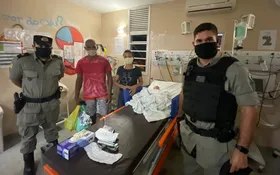 Imagem ilustrativa da imagem Bebê que se engasgou com leite é salvo por policiais em Planaltina de Goiás