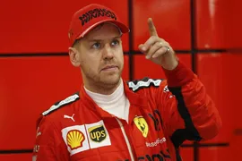 Imagem ilustrativa da imagem Permanência de Vettel na Ferrari termina com final de temporada