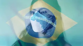 Imagem ilustrativa da imagem Curva de mortes por covid-19 no Brasil não achatou após 100 dias de infecção