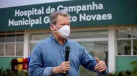 Imagem ilustrativa da imagem Manaus encerra atividades do hospital de campanha