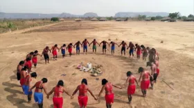 Imagem ilustrativa da imagem Em MT mais de 100 indígenas da etnia Xavante estão com Covid-19 e nove já morreram com a doença