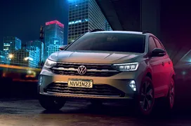 Imagem ilustrativa da imagem SUV cupê Nivus estreia a nova cara da Volkswagen