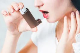 Imagem ilustrativa da imagem Tempo frio e seco pode piorar sintomas da asma