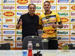 Imagem ilustrativa da imagem Vila Nova fecha com Willian Formiga para sequência da temporada