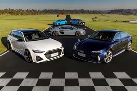 Imagem ilustrativa da imagem Esportivos Audi RS 6, RS 7, RS Q3, RS Q3 Sportback e RS Q8 entram em pré-venda