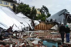 Imagem ilustrativa da imagem “Ciclone bomba” provocou 10 mortes no sul do país