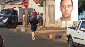 Imagem ilustrativa da imagem Suspeito de matar cunhado e sobrinho em Rio Verde é preso pela PRF