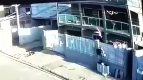 Imagem ilustrativa da imagem Criança é salva por vizinho após cair do 3º andar de um prédio no Paraná